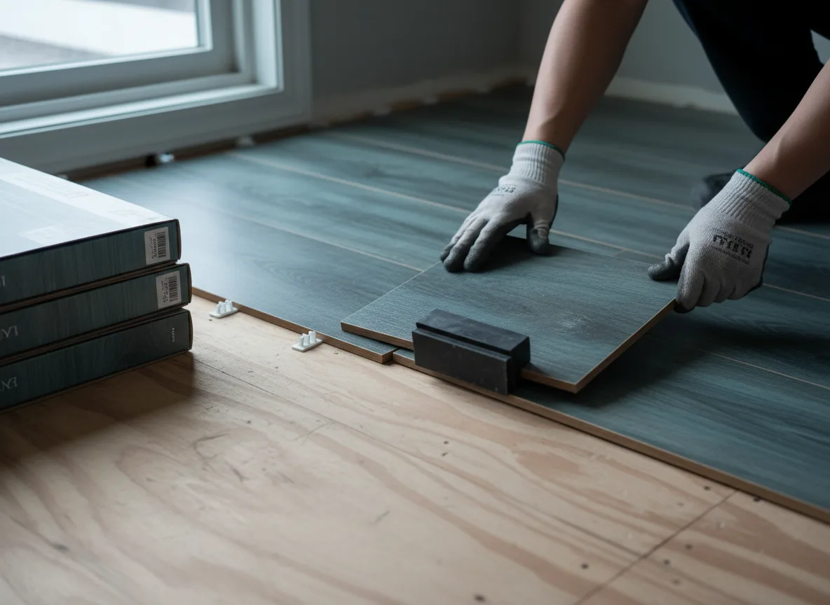 Luxury Vinyl Plank Installation company in Benzonia, MI